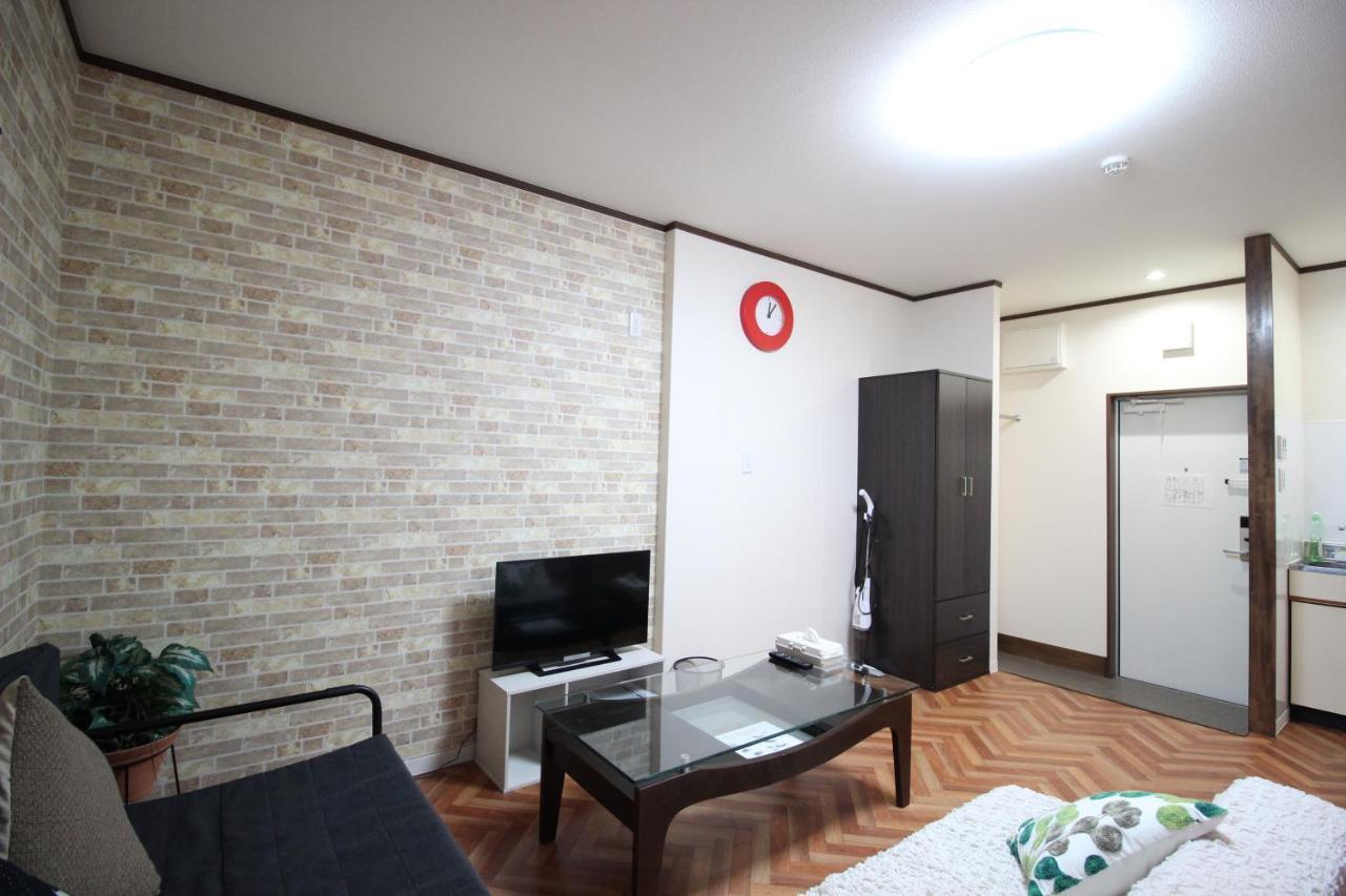 マンションかわた Lägenhet Osaka Exteriör bild
