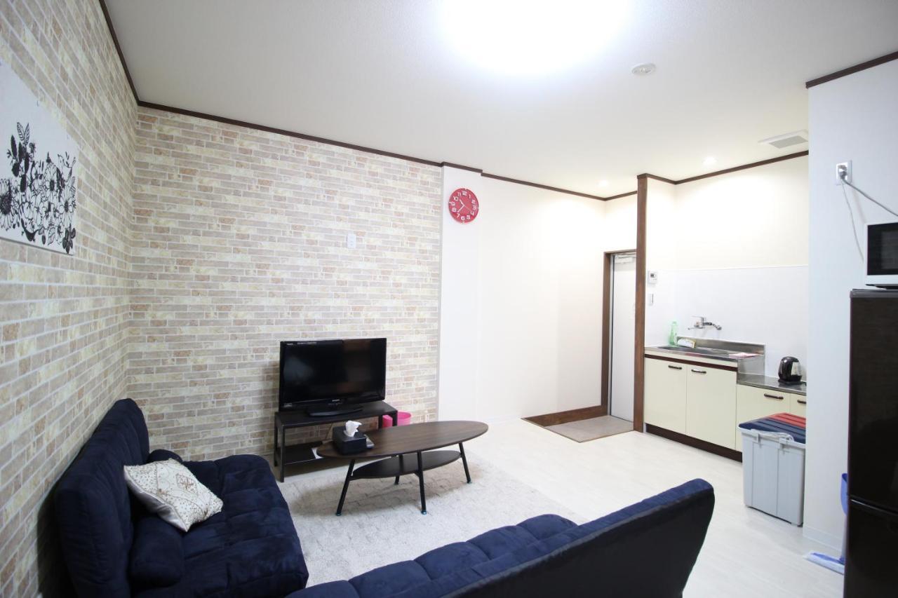 マンションかわた Lägenhet Osaka Exteriör bild